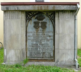 Oglny widok grobowca